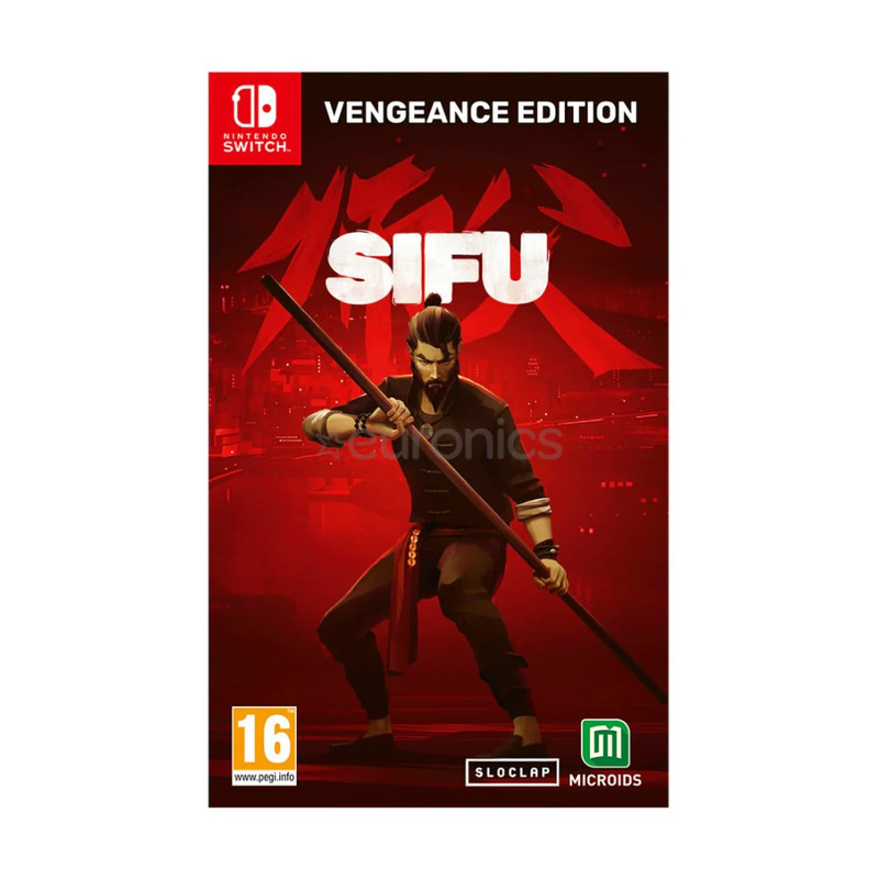 Sifu - Vengeance Edition - Nintendo Switch - لعبة